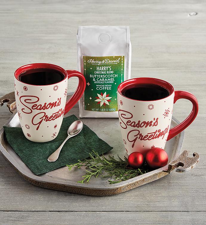 Harry's Christmas Blend Coffee and Mug Set